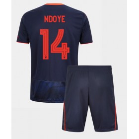 Baby Fußballbekleidung Nottingham Forest Dan Ndoye #14 3rd Trikot 2025-26 Kurzarm (+ kurze hosen)